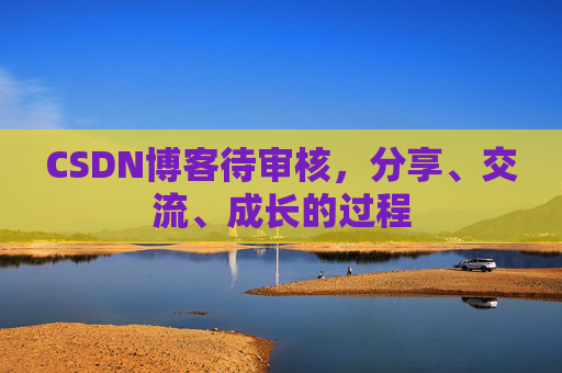 CSDN博客待审核，分享、交流、成长的过程